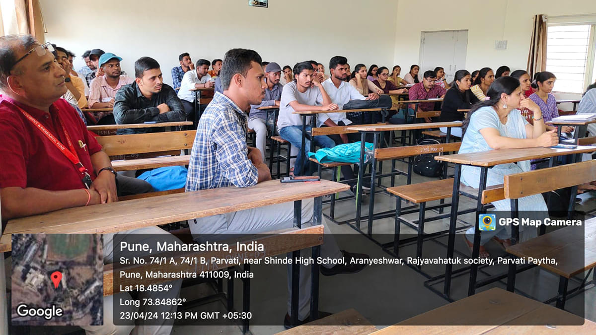 Shri Shivaji Maratha Society's Institute of Management & Research Pune Extra Curricular Active photo 16